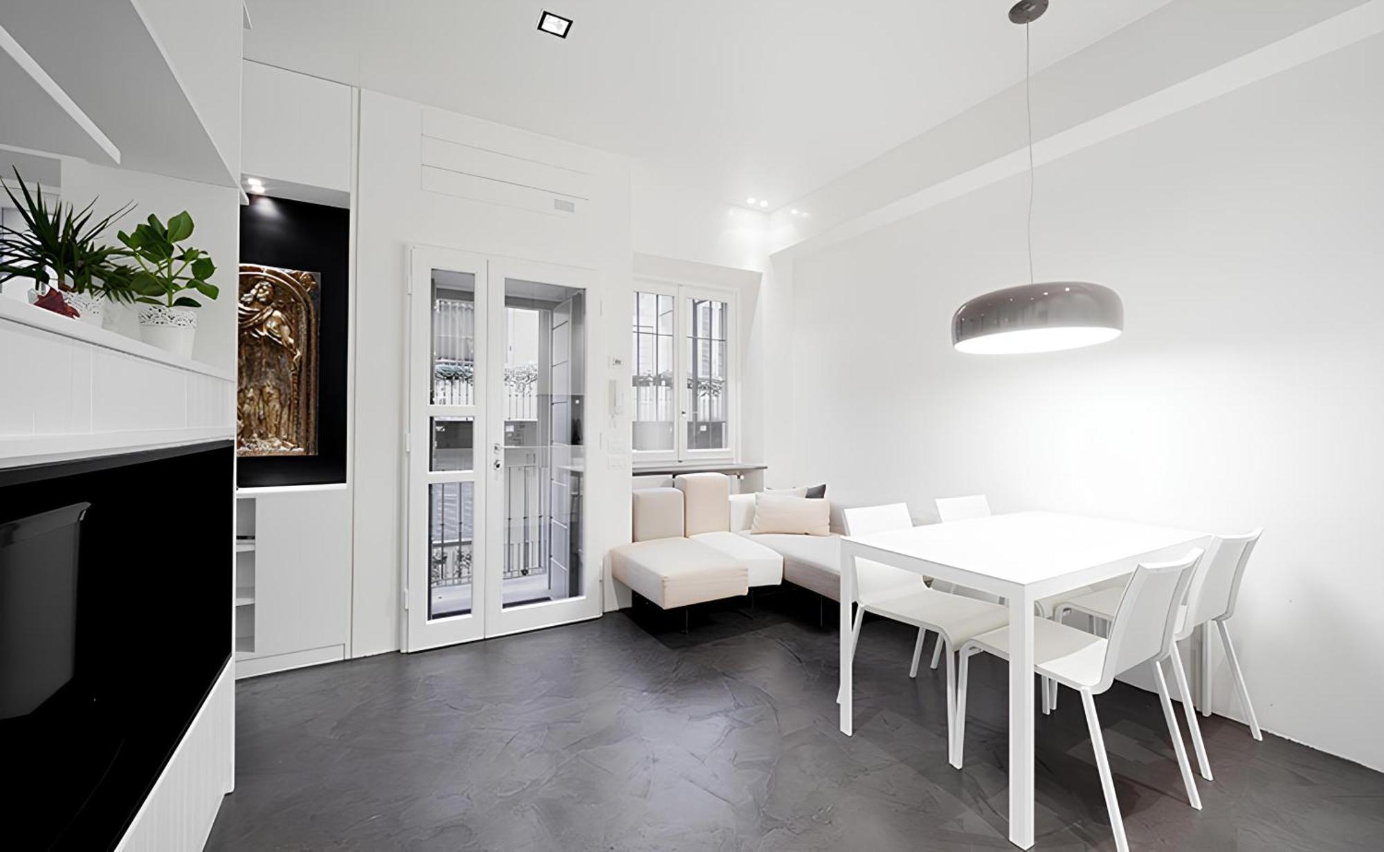 Suite Lux Near Duomo / Mm Tricolore Milan Bagian luar foto
